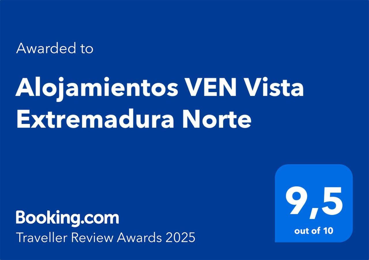 Alojamientos Ven - Vista Extremadura Norte 플라센시아 외부 사진